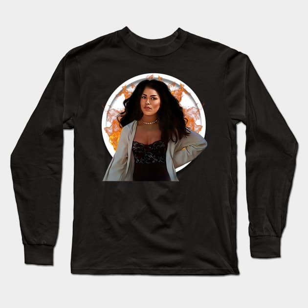 Waiting to Exhale Long Sleeve T-Shirt by Zbornak Designs